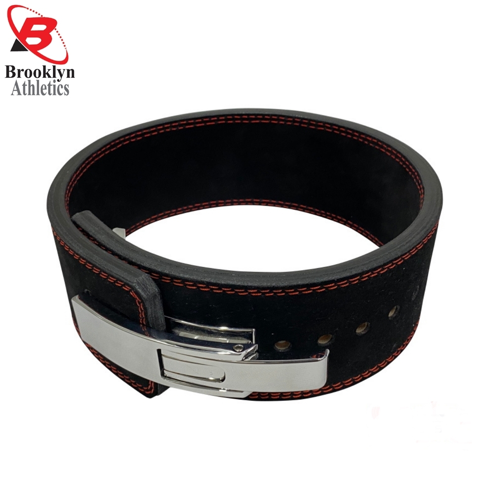 Lever powerlifting belt